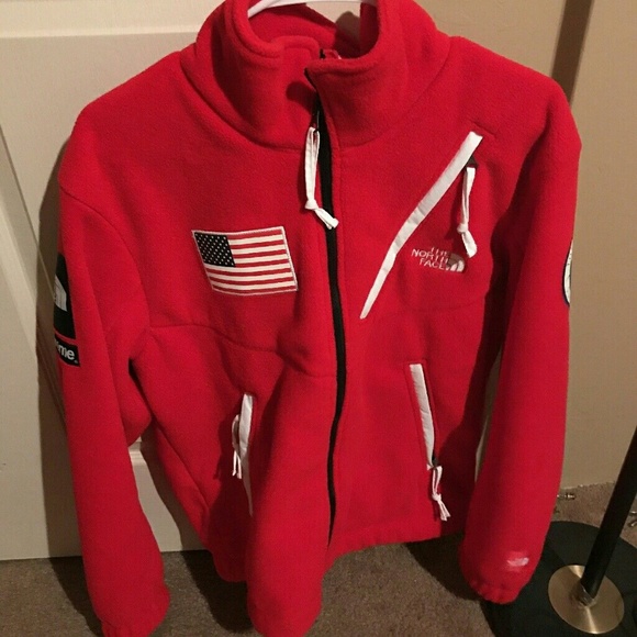 Supreme X TNF Transatlantic Fleece